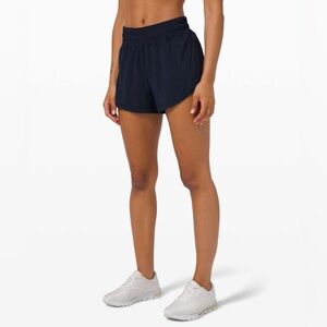 Lululemon Track That Short 3" in True Navy Size 4